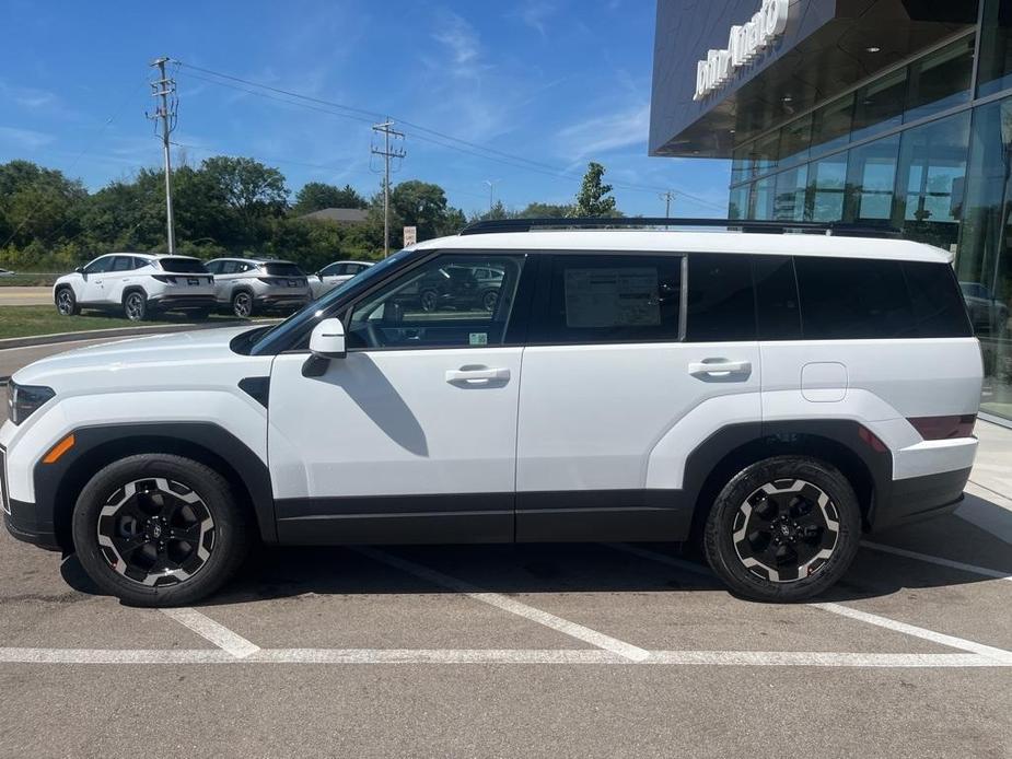 new 2025 Hyundai Santa Fe car, priced at $40,905