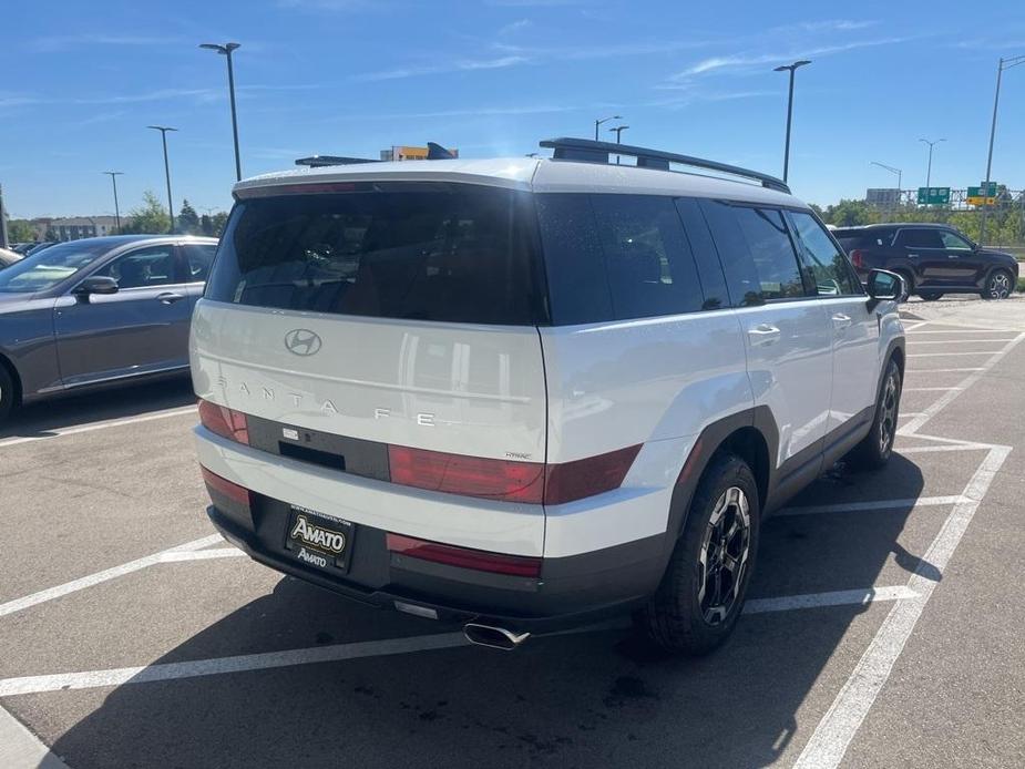 new 2025 Hyundai Santa Fe car, priced at $40,905