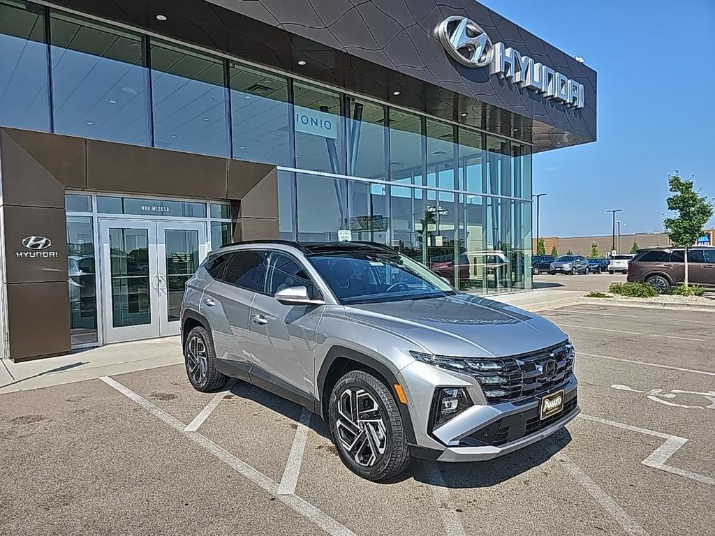 new 2025 Hyundai Tucson car, priced at $40,414