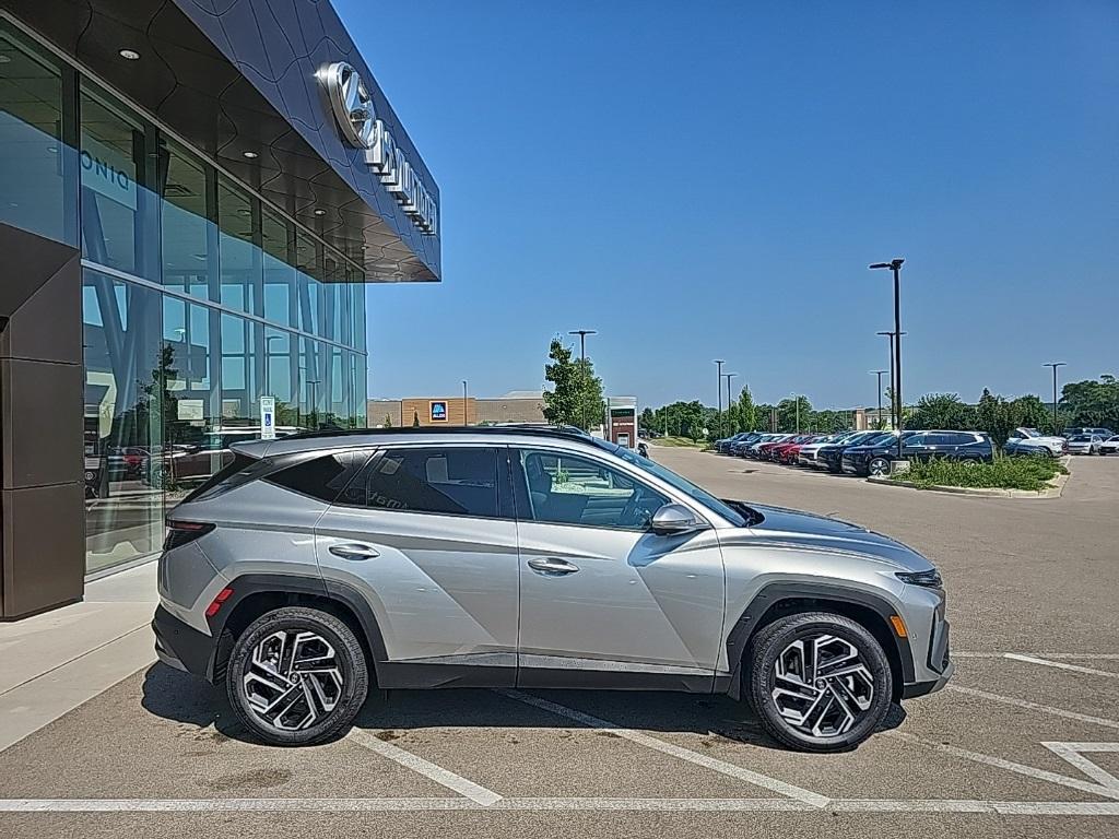 new 2025 Hyundai Tucson car, priced at $40,414