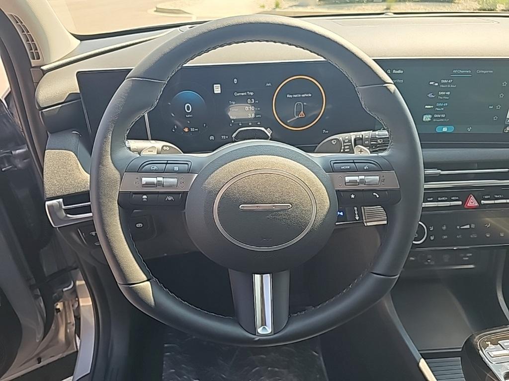 new 2025 Hyundai Tucson car, priced at $40,414