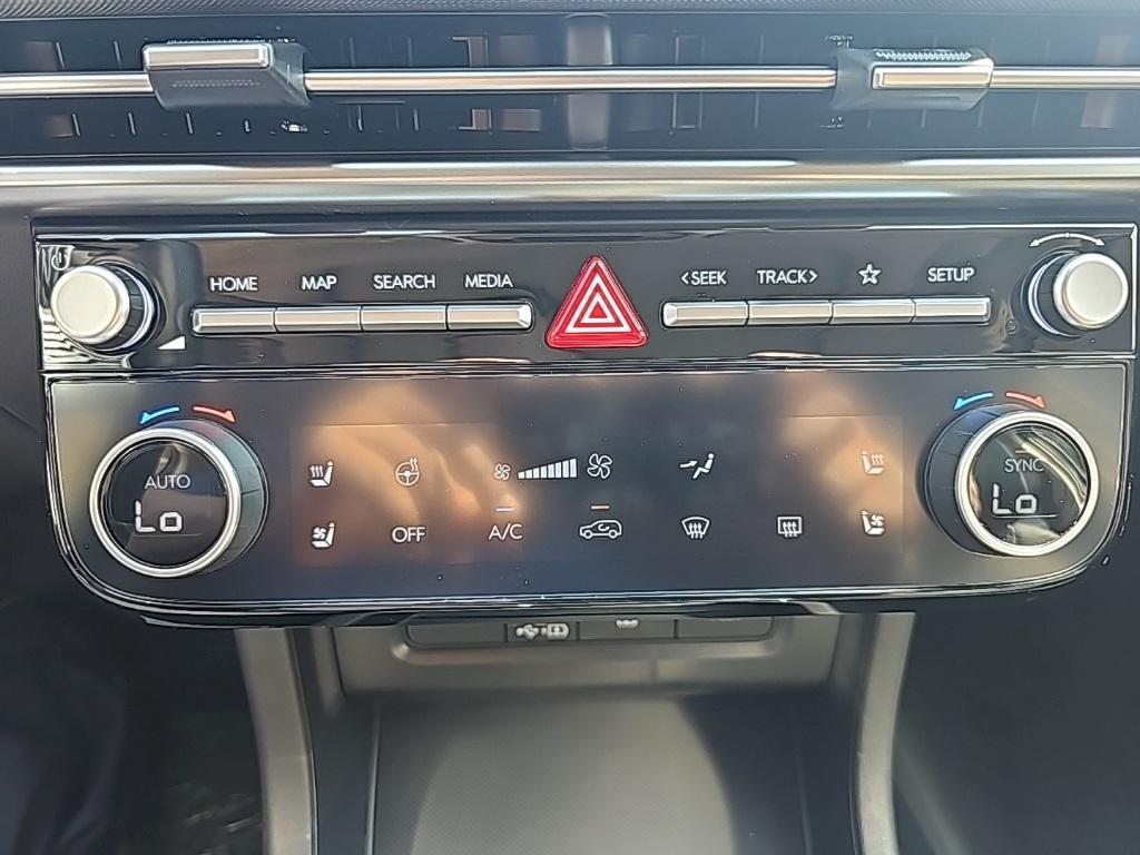 new 2025 Hyundai Tucson car, priced at $40,414