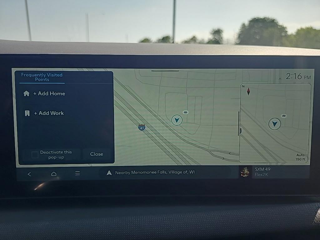 new 2025 Hyundai Tucson car, priced at $40,414