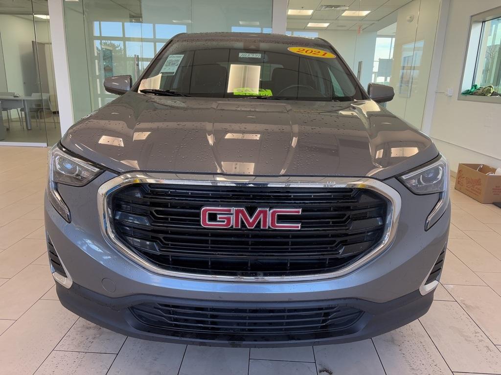 used 2021 GMC Terrain car, priced at $18,990