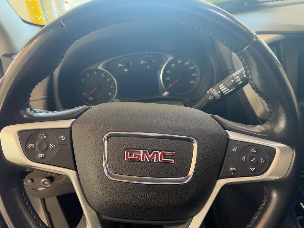 used 2021 GMC Terrain car, priced at $18,990