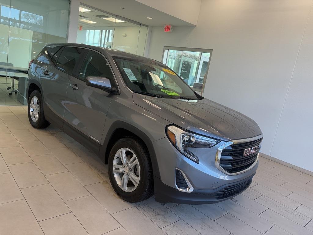 used 2021 GMC Terrain car, priced at $18,990