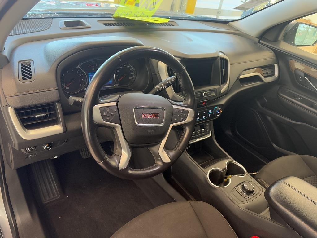 used 2021 GMC Terrain car, priced at $18,990