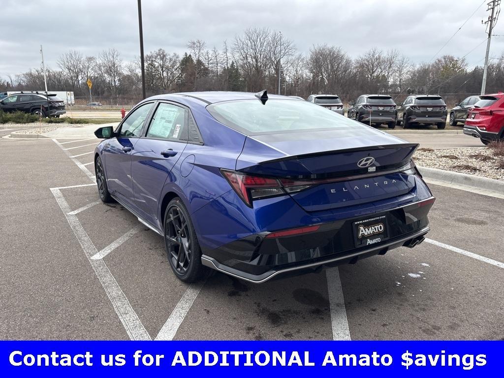 new 2025 Hyundai Elantra car, priced at $29,829