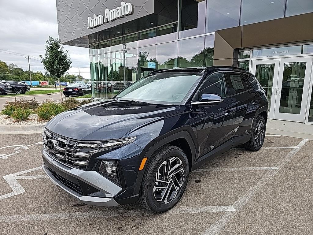 new 2025 Hyundai TUCSON Hybrid car, priced at $43,980
