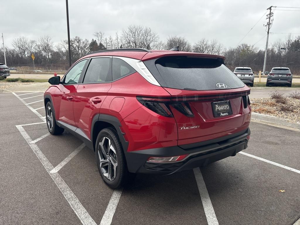 used 2022 Hyundai Tucson car, priced at $23,676