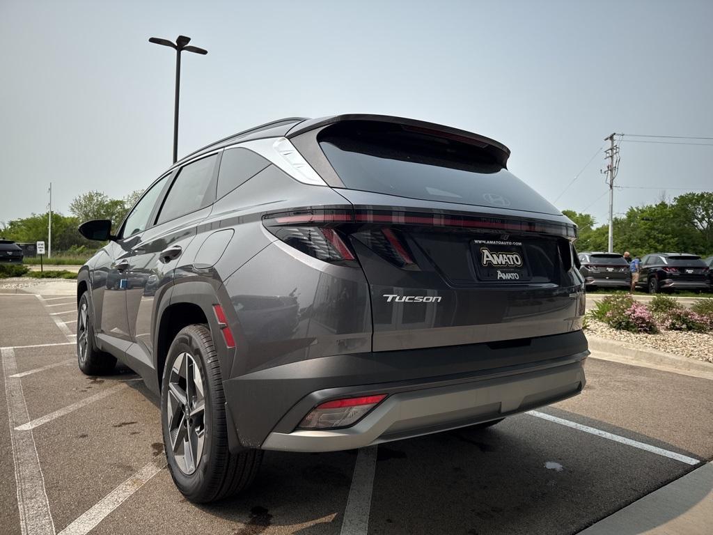 new 2025 Hyundai TUCSON Hybrid car, priced at $37,790