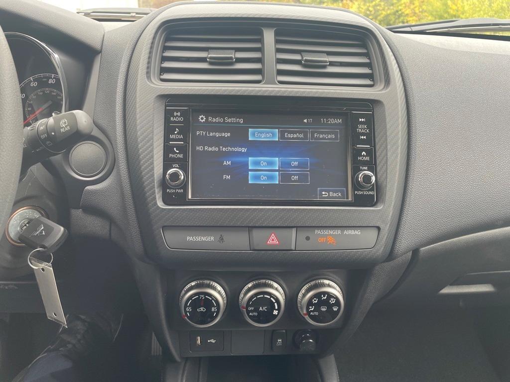 new 2025 Mitsubishi Outlander Sport car, priced at $27,960