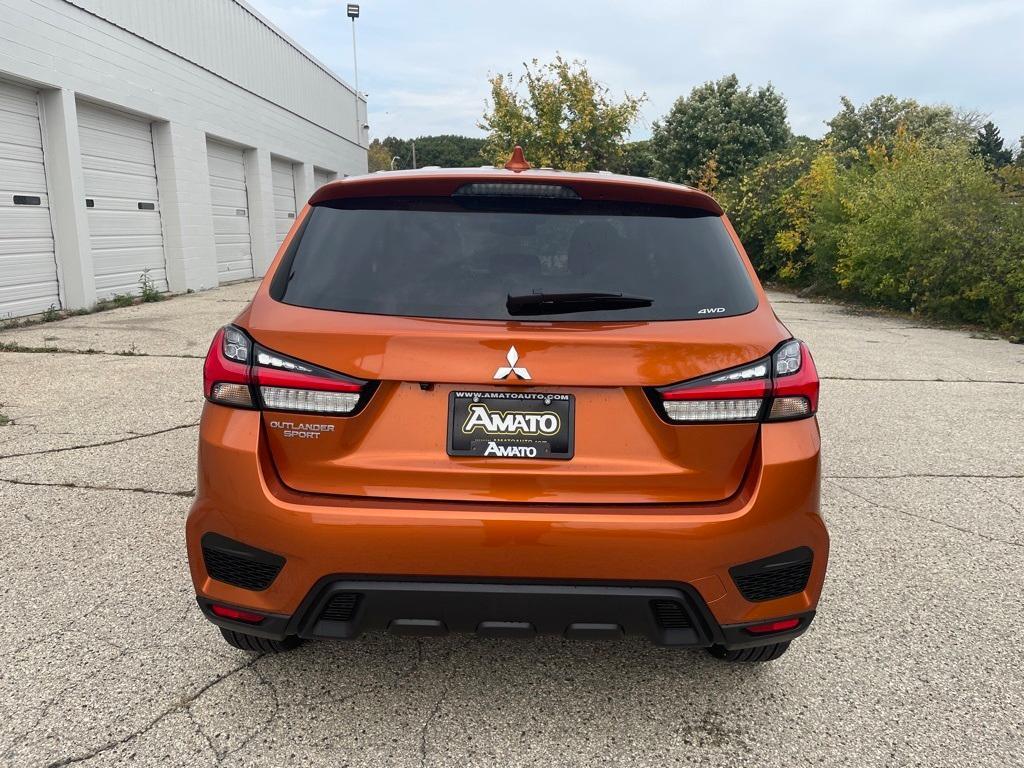 new 2025 Mitsubishi Outlander Sport car, priced at $27,960