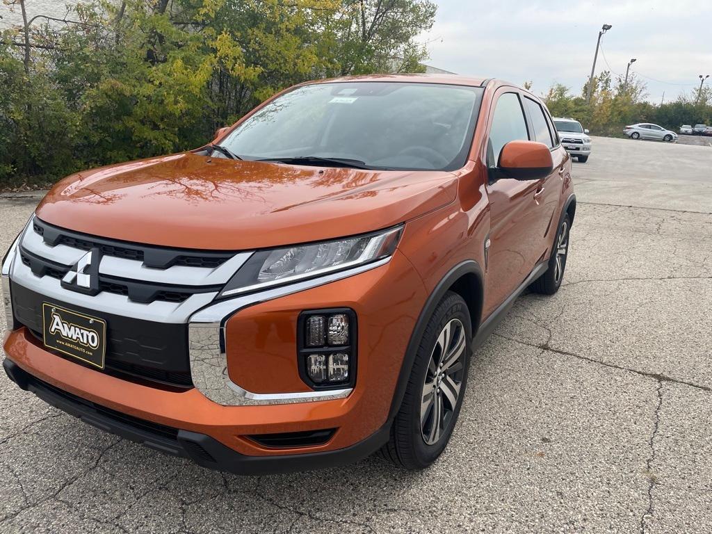 new 2025 Mitsubishi Outlander Sport car, priced at $27,960