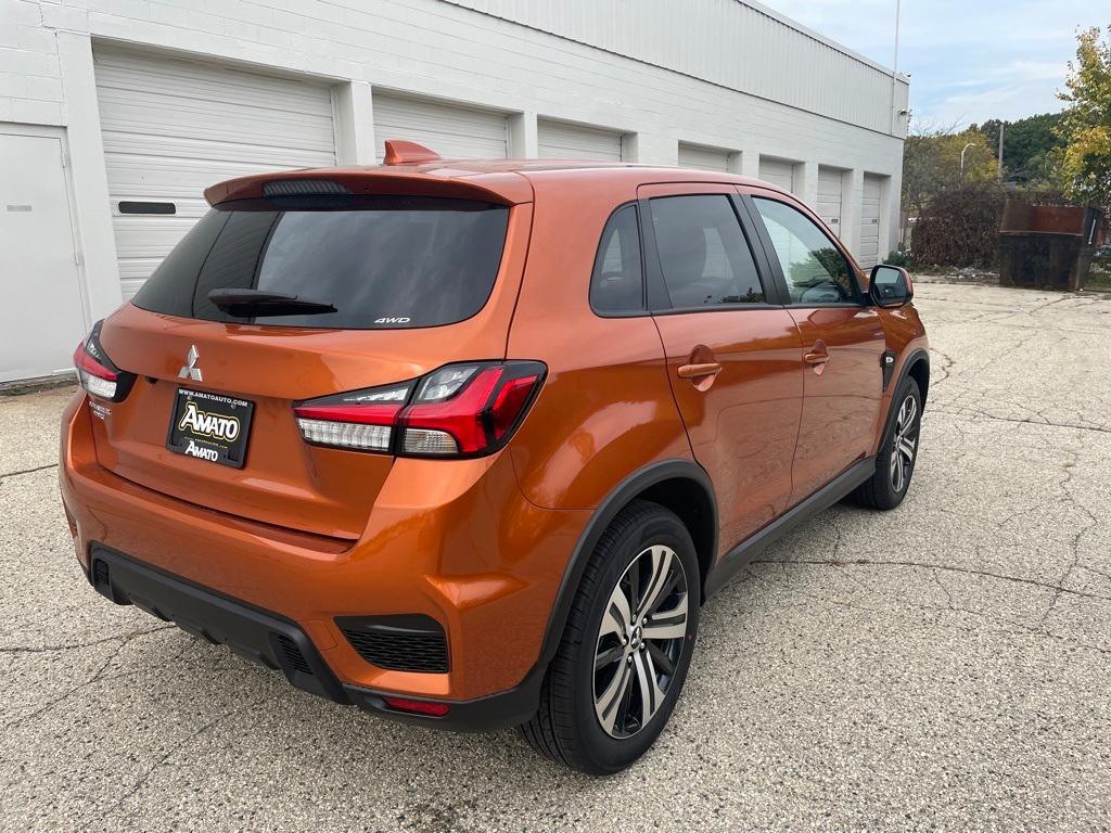 new 2025 Mitsubishi Outlander Sport car, priced at $27,960