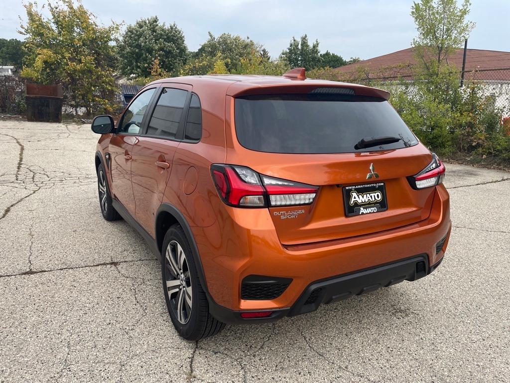 new 2025 Mitsubishi Outlander Sport car, priced at $27,960