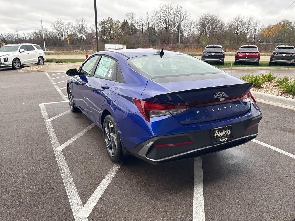 new 2025 Hyundai Elantra car, priced at $24,690