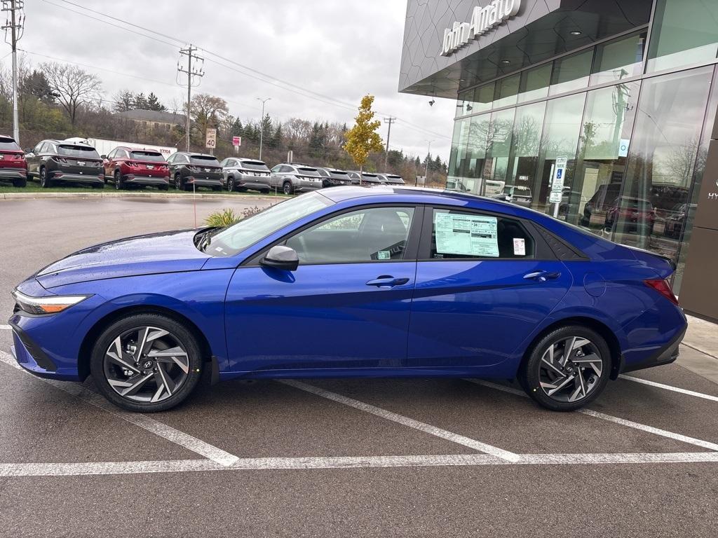 new 2025 Hyundai Elantra car, priced at $24,690