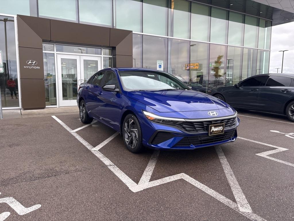 new 2025 Hyundai Elantra car, priced at $24,690