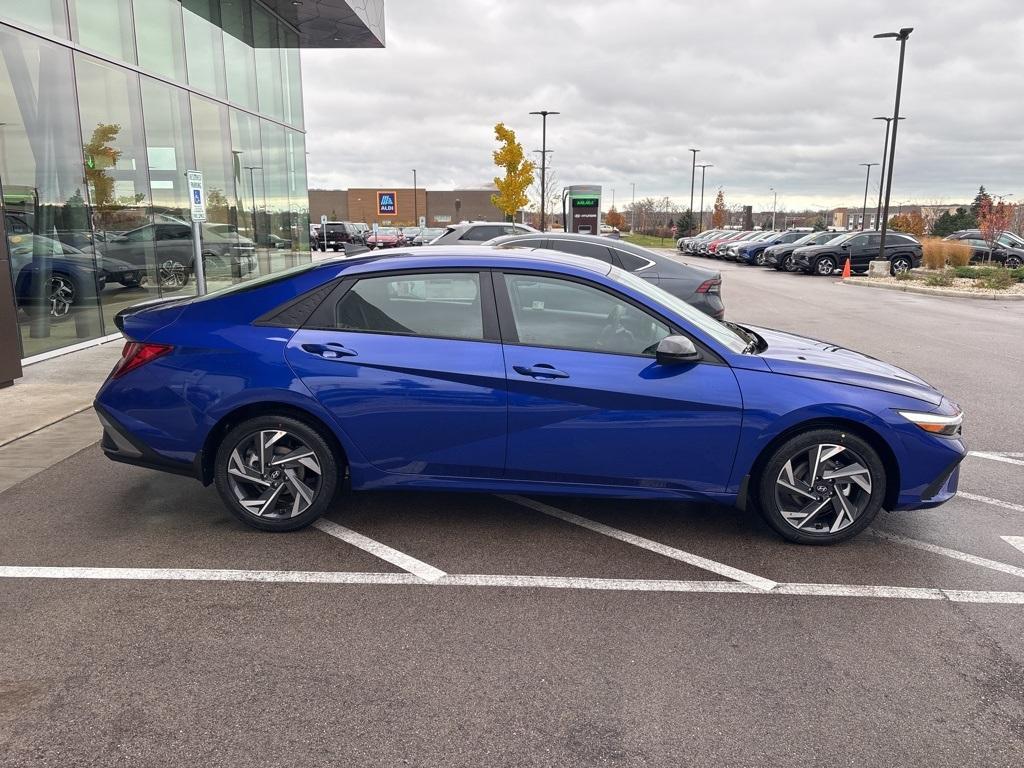 new 2025 Hyundai Elantra car, priced at $24,690