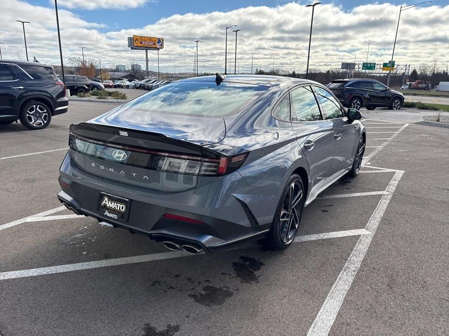 new 2025 Hyundai Sonata car, priced at $34,824