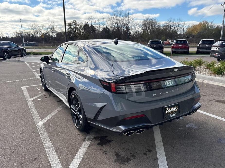 new 2025 Hyundai Sonata car, priced at $34,824