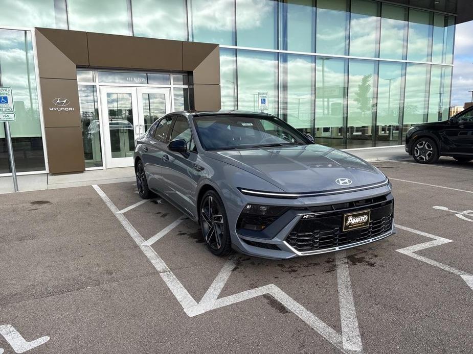 new 2025 Hyundai Sonata car, priced at $34,824