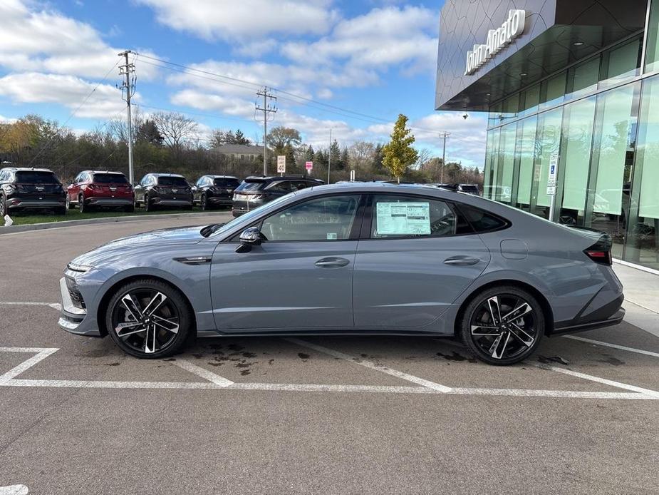 new 2025 Hyundai Sonata car, priced at $34,824