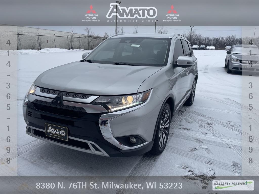 used 2020 Mitsubishi Outlander car, priced at $15,821