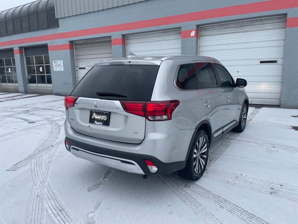 used 2020 Mitsubishi Outlander car, priced at $16,510