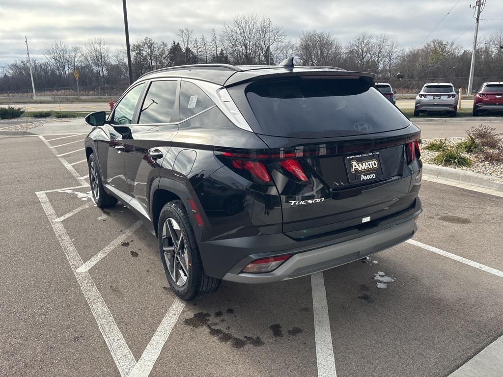 new 2025 Hyundai Tucson car, priced at $33,570