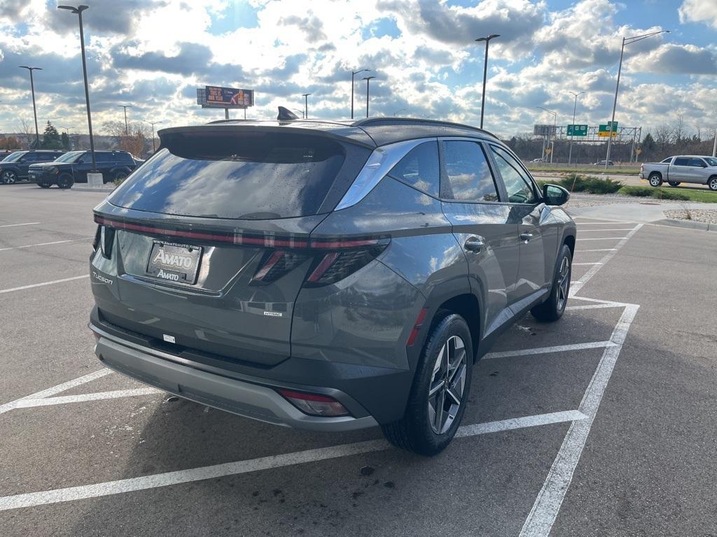 new 2025 Hyundai Tucson car, priced at $36,430