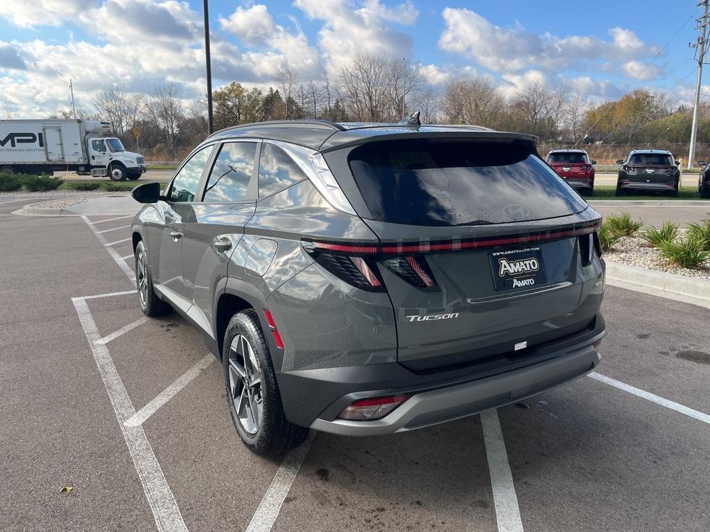 new 2025 Hyundai Tucson car, priced at $36,430