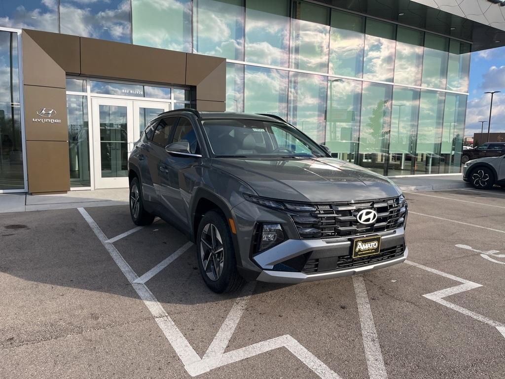 new 2025 Hyundai Tucson car, priced at $36,430