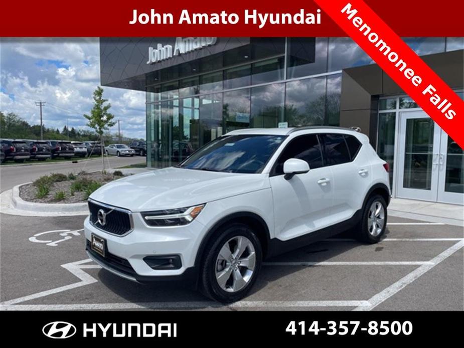 used 2021 Volvo XC40 car, priced at $26,576