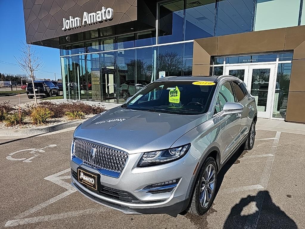 used 2019 Lincoln MKC car, priced at $17,578