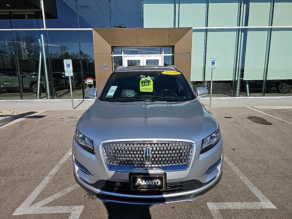 used 2019 Lincoln MKC car, priced at $17,375
