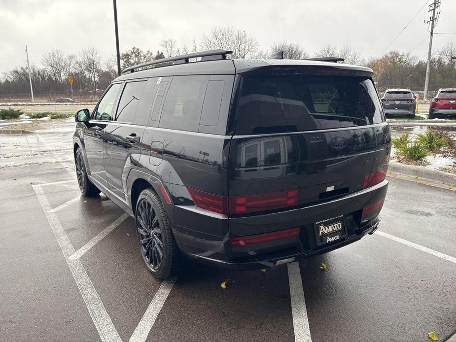 new 2025 Hyundai Santa Fe car, priced at $50,570