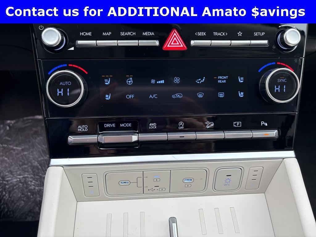 new 2025 Hyundai Santa Fe car, priced at $45,519