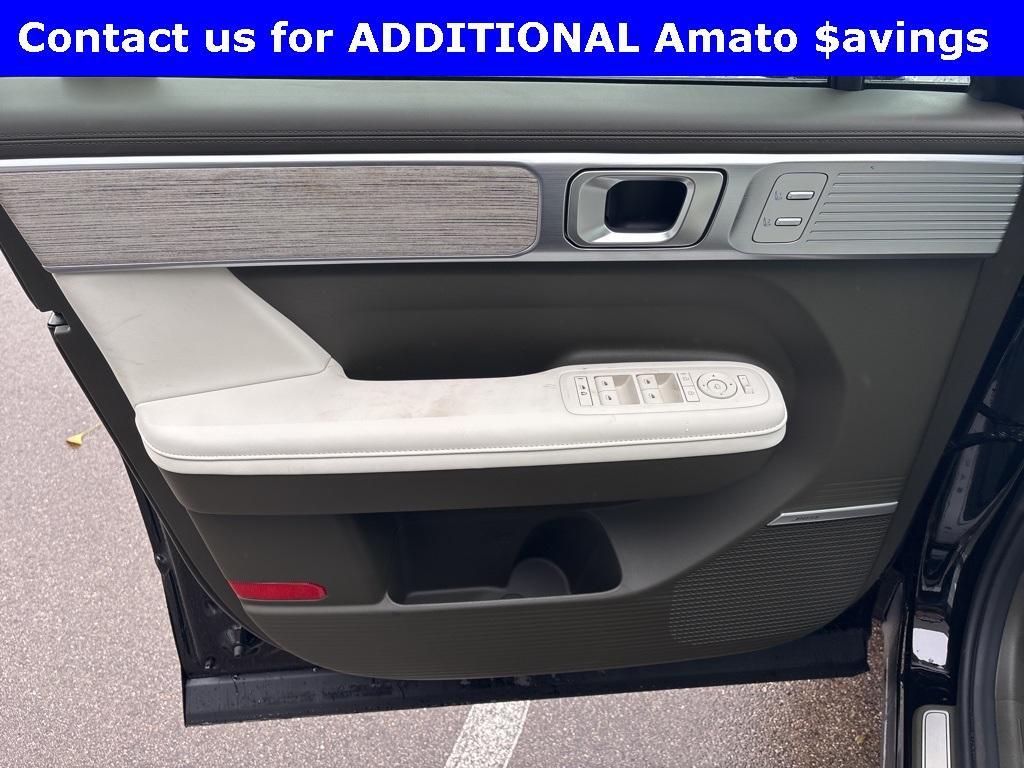 new 2025 Hyundai Santa Fe car, priced at $45,519