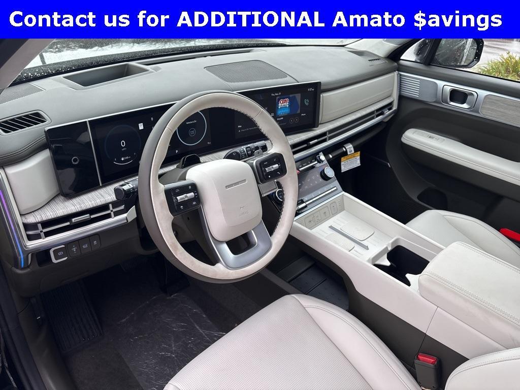 new 2025 Hyundai Santa Fe car, priced at $45,519