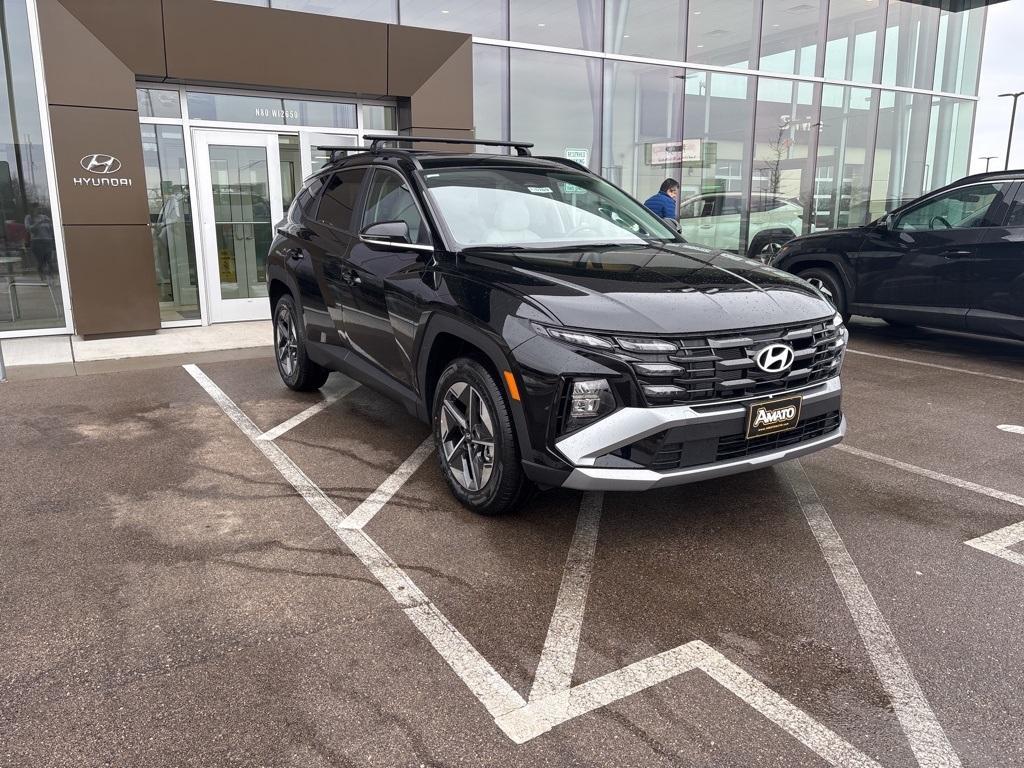 new 2025 Hyundai Tucson car, priced at $36,604