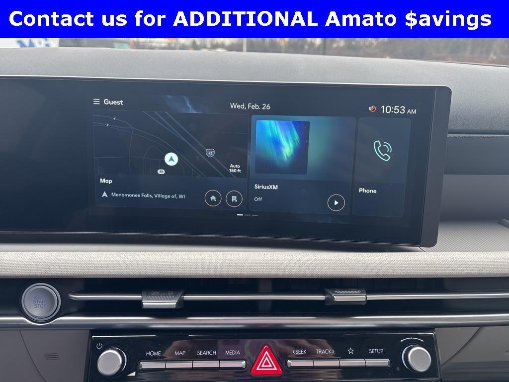 new 2025 Hyundai Tucson car, priced at $36,604
