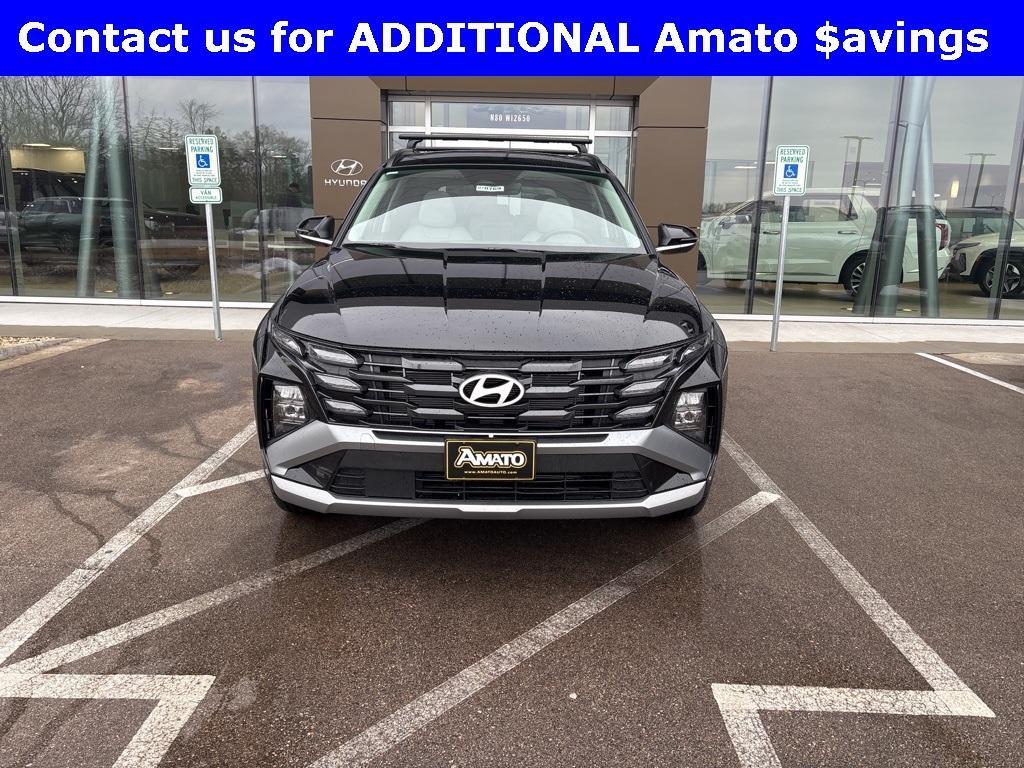 new 2025 Hyundai Tucson car, priced at $36,604