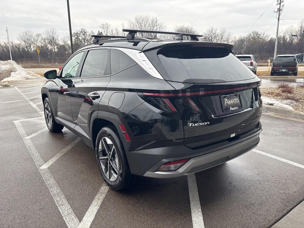 new 2025 Hyundai Tucson car, priced at $36,604