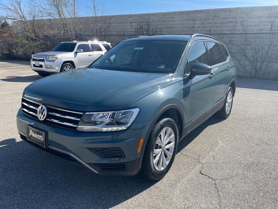 used 2019 Volkswagen Tiguan car, priced at $17,646