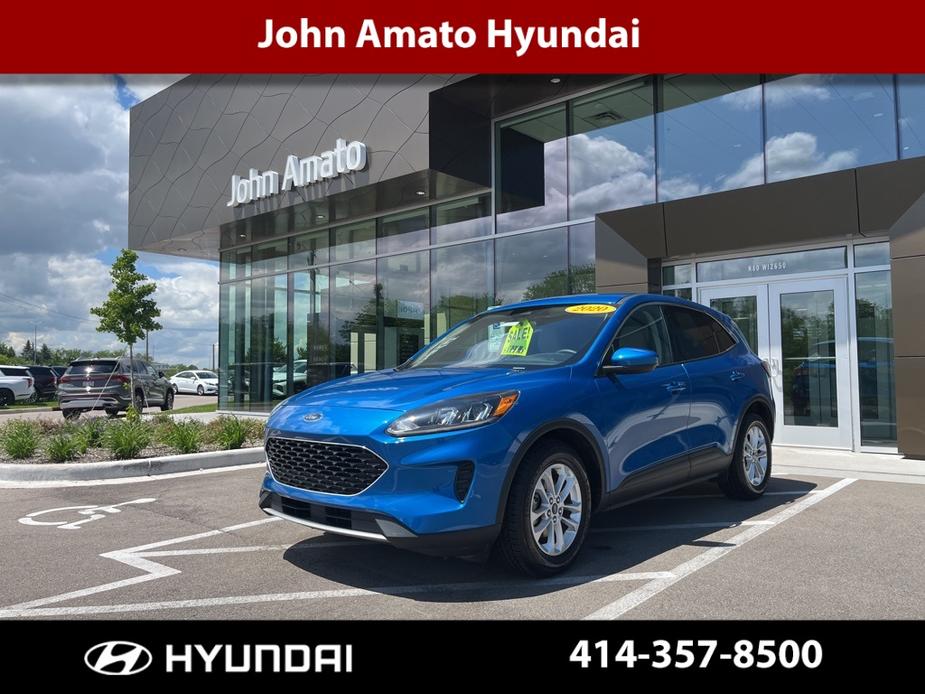 used 2020 Ford Escape car, priced at $16,976