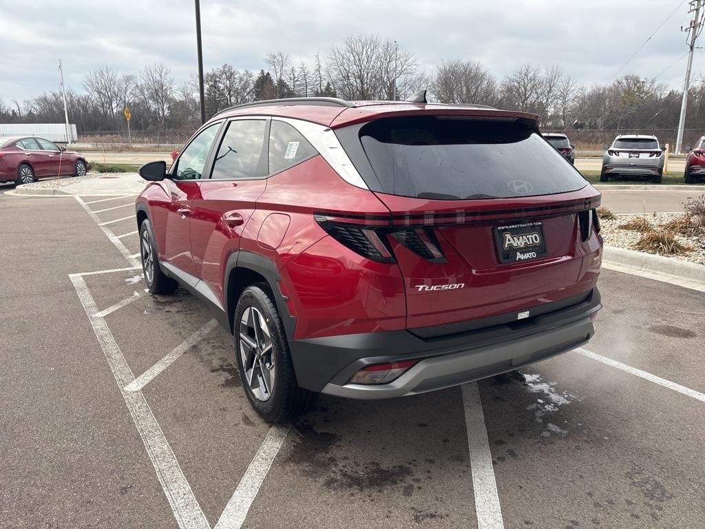 new 2025 Hyundai Tucson car, priced at $37,074