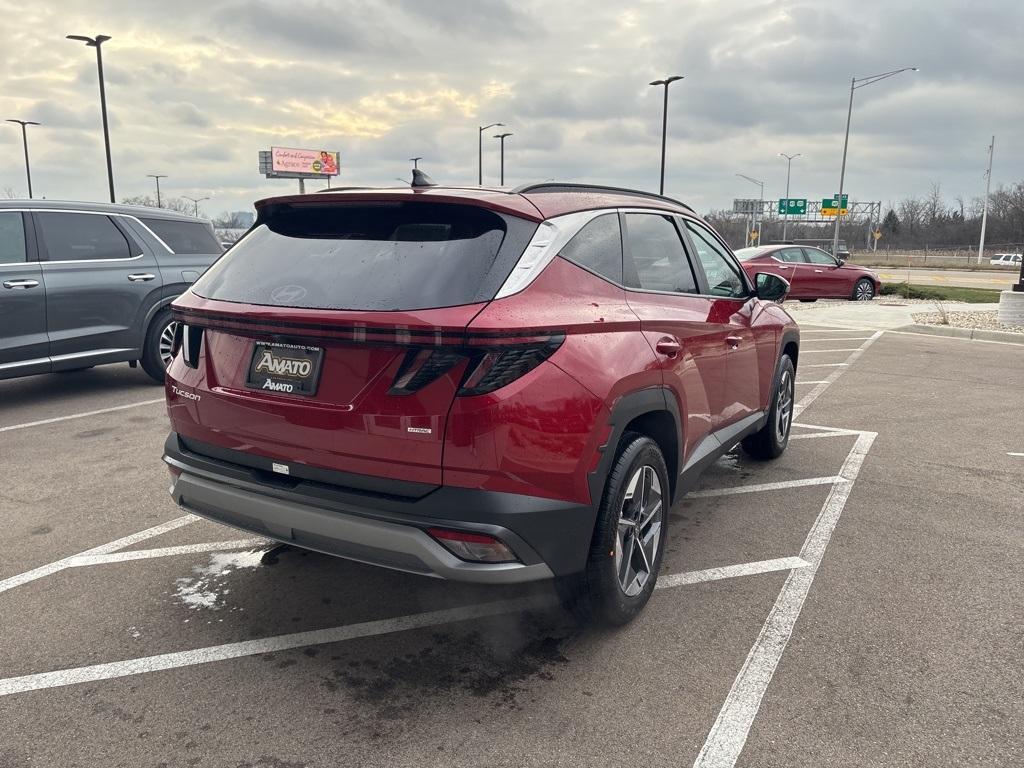 new 2025 Hyundai Tucson car, priced at $37,074