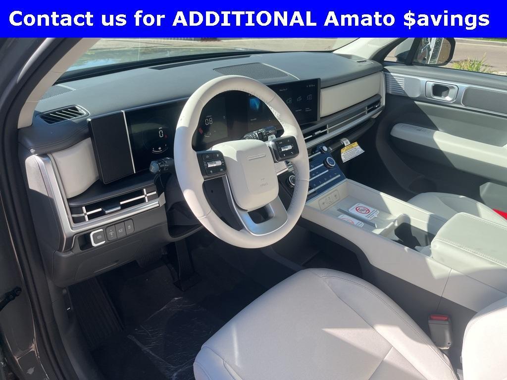 new 2025 Hyundai Santa Fe car, priced at $37,028